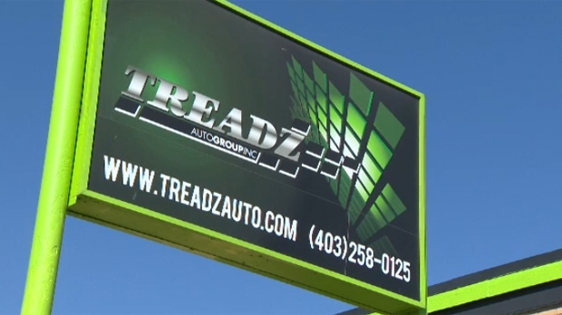 TREADZ Auto closed in 2014 after an investigation was launched by Police and AMVIC.