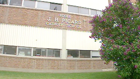 The Edmonton Catholic school board has decided to leave J.H. Picard school open after public consultations showed community support for keeping the school and its French immersion program open. 