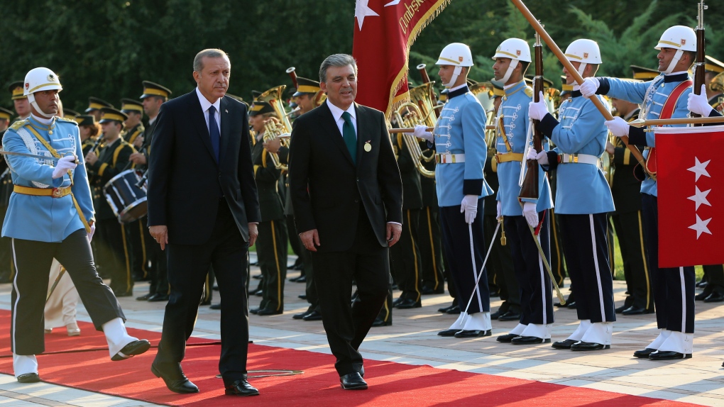 Turkey's Erdogan sworn in as president