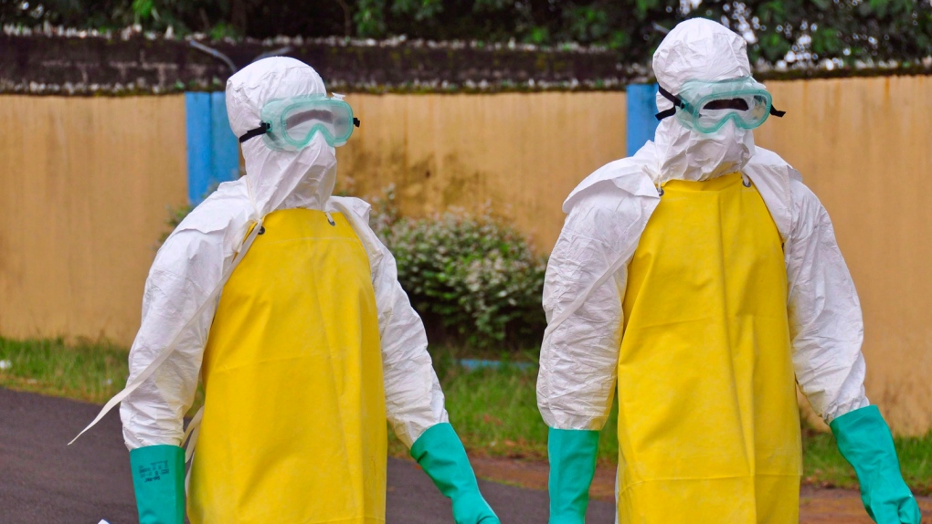 Ebola vaccine trial