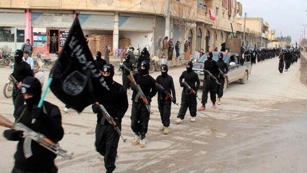 Islamic State of Iraq & the Levant fighters, Syria