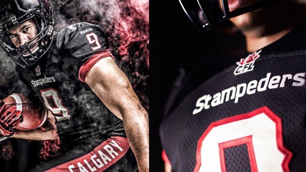 stampeders outlaw jersey