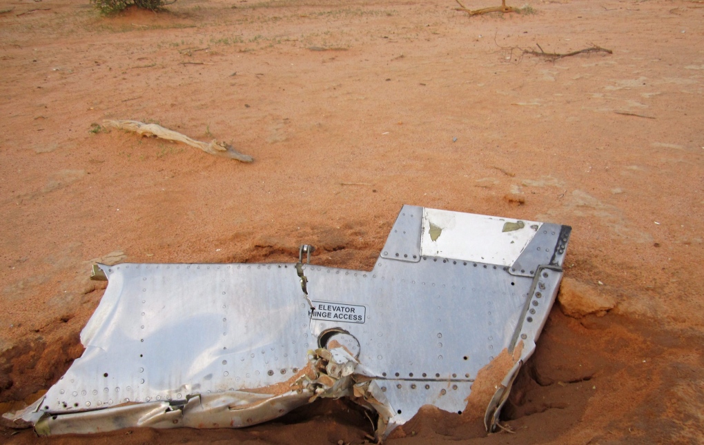 Ukrainian plane crashes in Algerian mountains