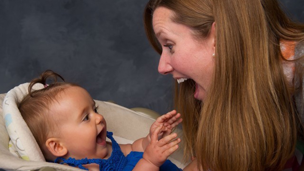 Babbling with baby has benefits: study