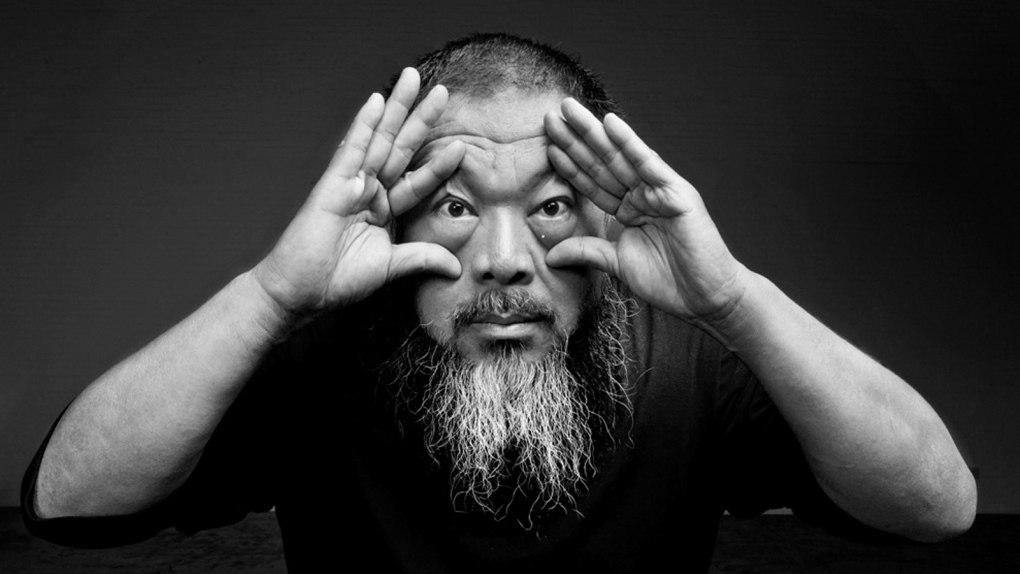 Ai Weiwei exhibit in London, U.K.