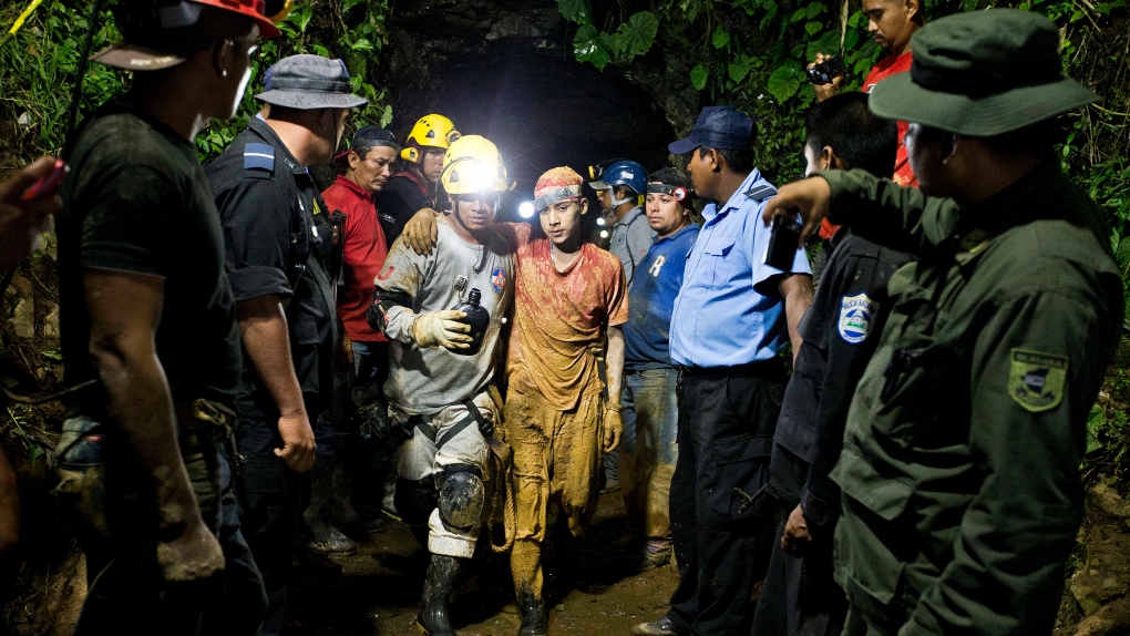 Nicaragua Miner Rescued