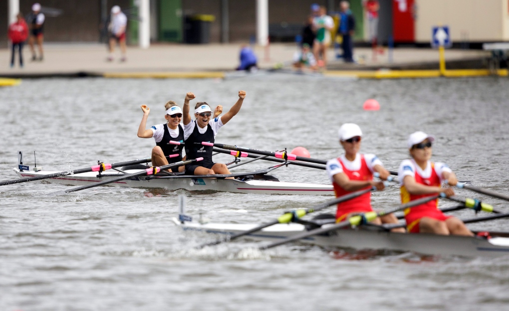 Canadians come second at world rowing championship