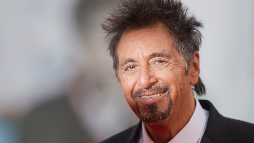 Al Pacino at the Venice Film Festival
