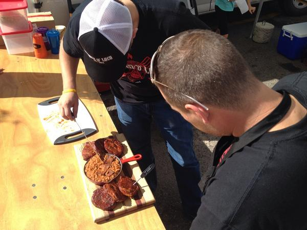 BBQ competitors get their grill on