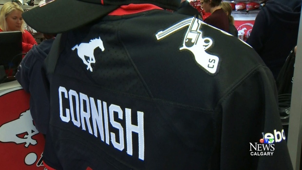 stampeders outlaw jersey