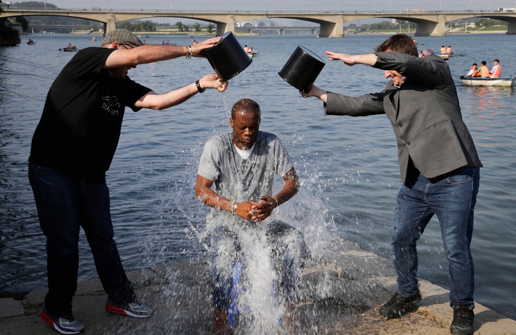 ALS Ice Bucket Challenge in North Korea