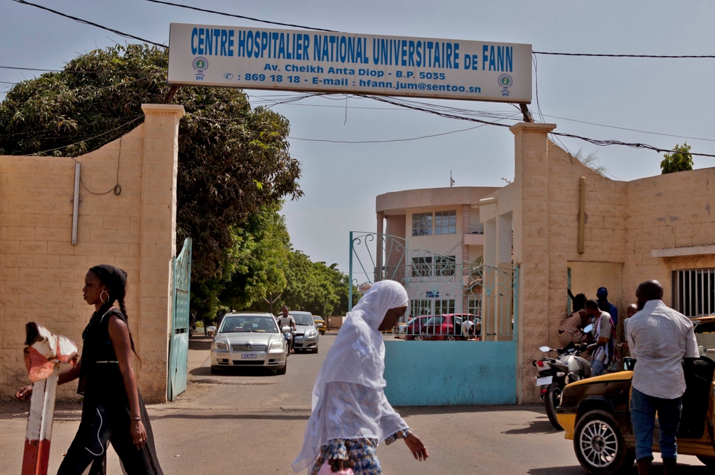 Ebola in Senegal