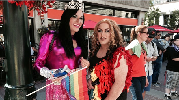Pride Parade - Calgary - 2014