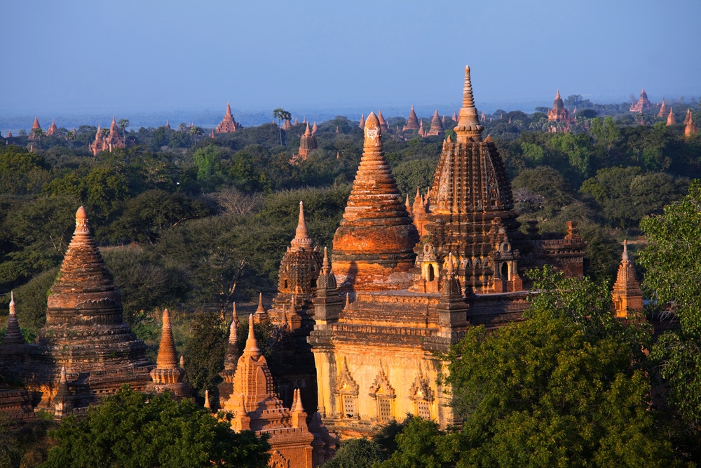 Myanmar's famous temples