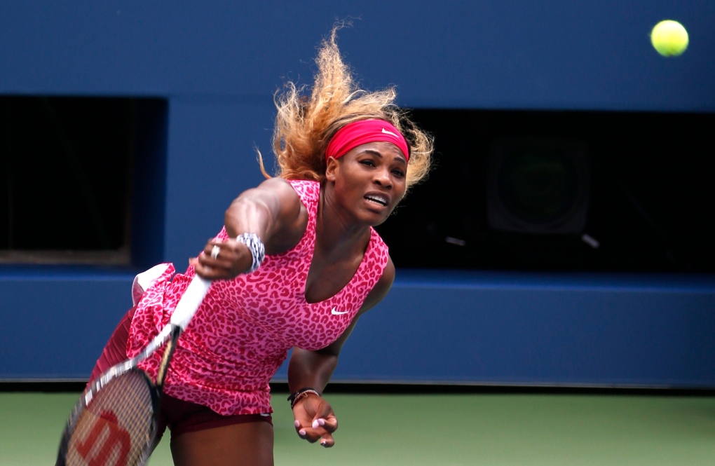 Serena Williams beat Kaia Kanepi