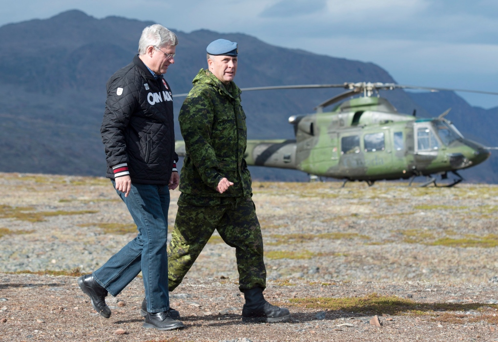 Stephen Harper in Nunavut
