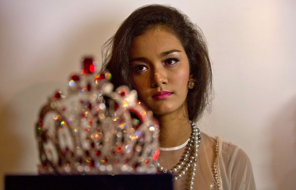 May Myat Noe, Myanmar beauty queen