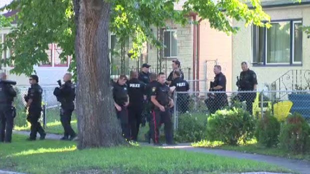 Winnipeg police search