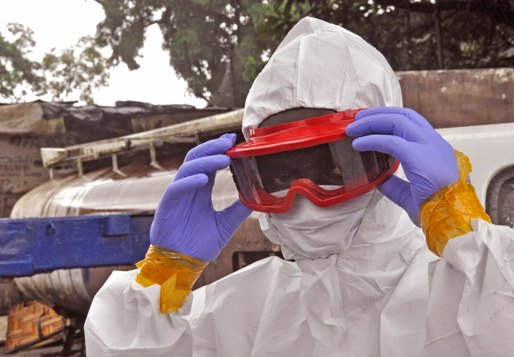 Ebola outbreak Liberia