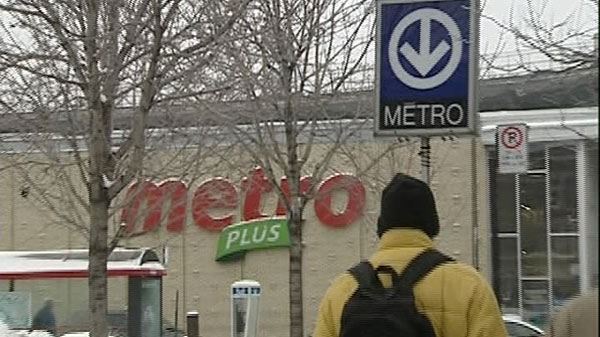 A Metro store in Montreal, some are calling for the chain to add an accent to its name.