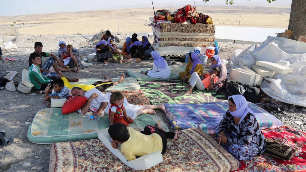Islamic State accused of ethnic cleansing in Iraq