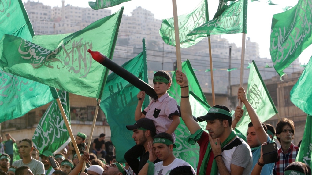 Hamas support grows amongst Palestinians