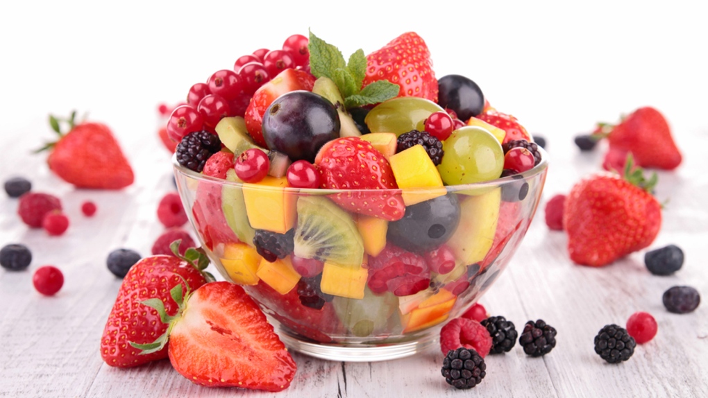 Fruit has heart-health benefits: study