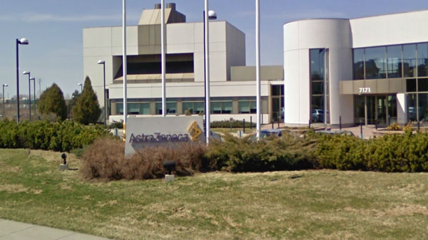 AstraZeneca's Saint-Laurent research facility. Image: Google Street View.