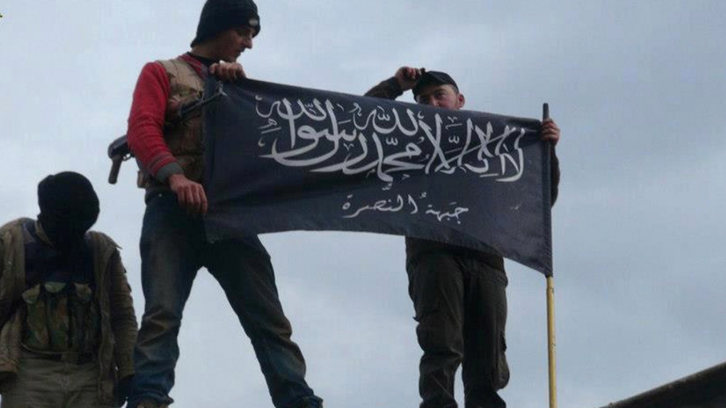 Nusra Front members