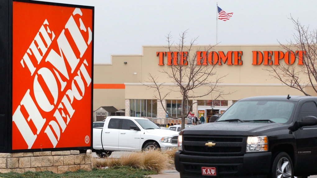 Home Depot store in Oklahoma City