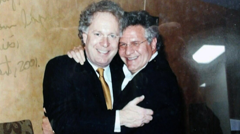Jena Charest is seen hugging Tony Accurso at a fun
