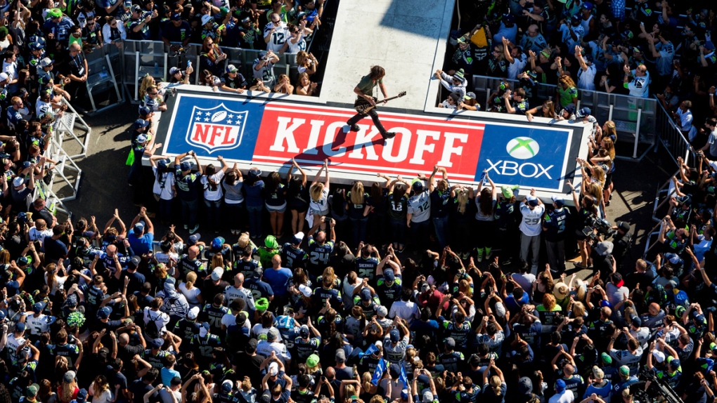 The National Football League's Kickoff in Seattle
