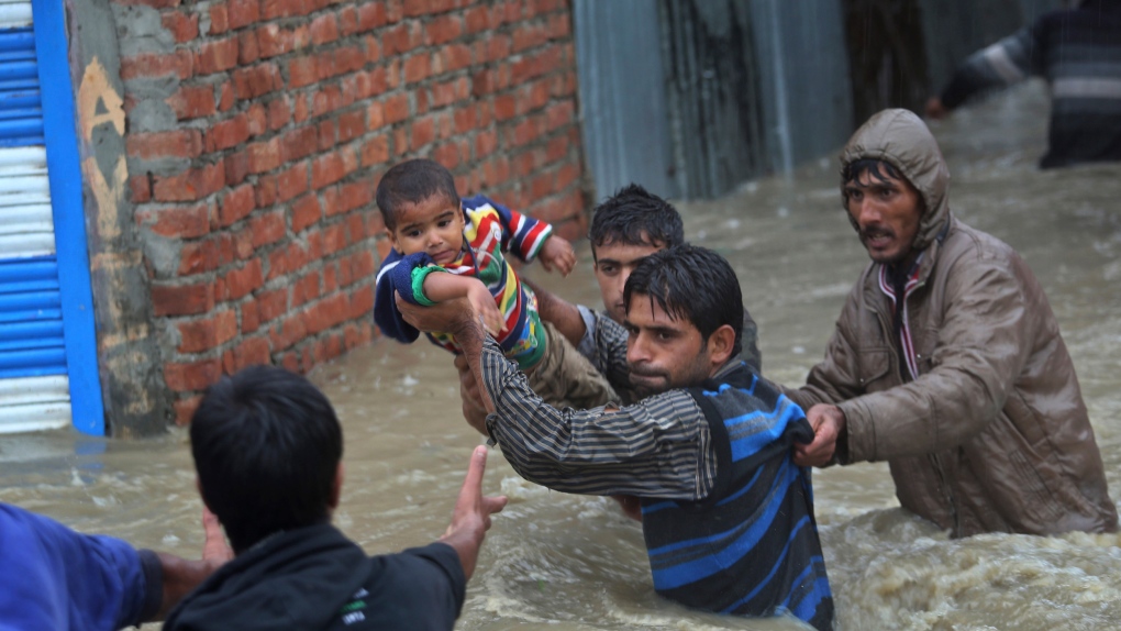 Flooding in Kashmir kills 116 