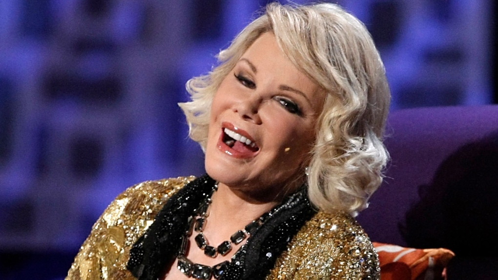 Joan Rivers in pictures