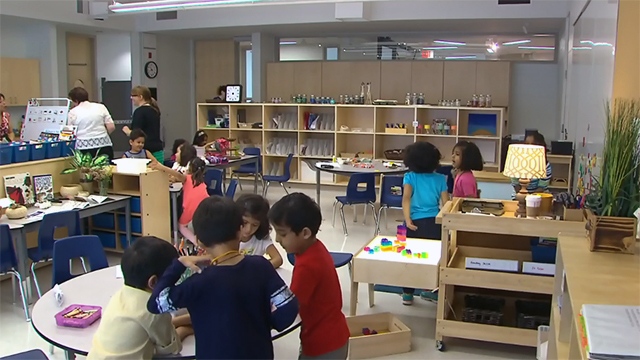 Some parents worried about kindergarten class size