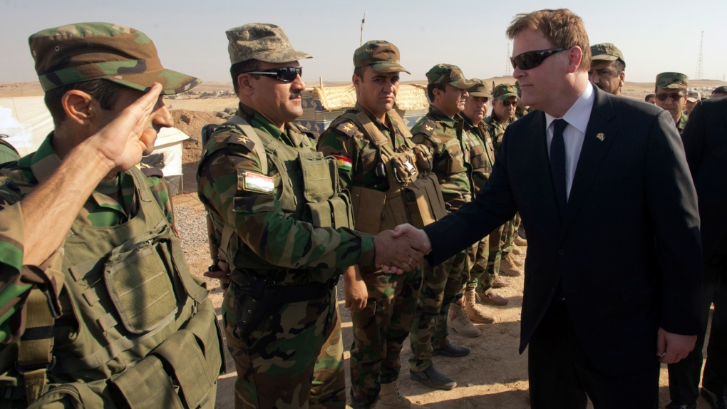 Baird on Iraq policy