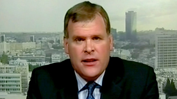 Foreign Affairs Minister John Baird appears on CTV's Question Period from Tel Aviv, Israel, on Sunday, Feb. 5, 2012.