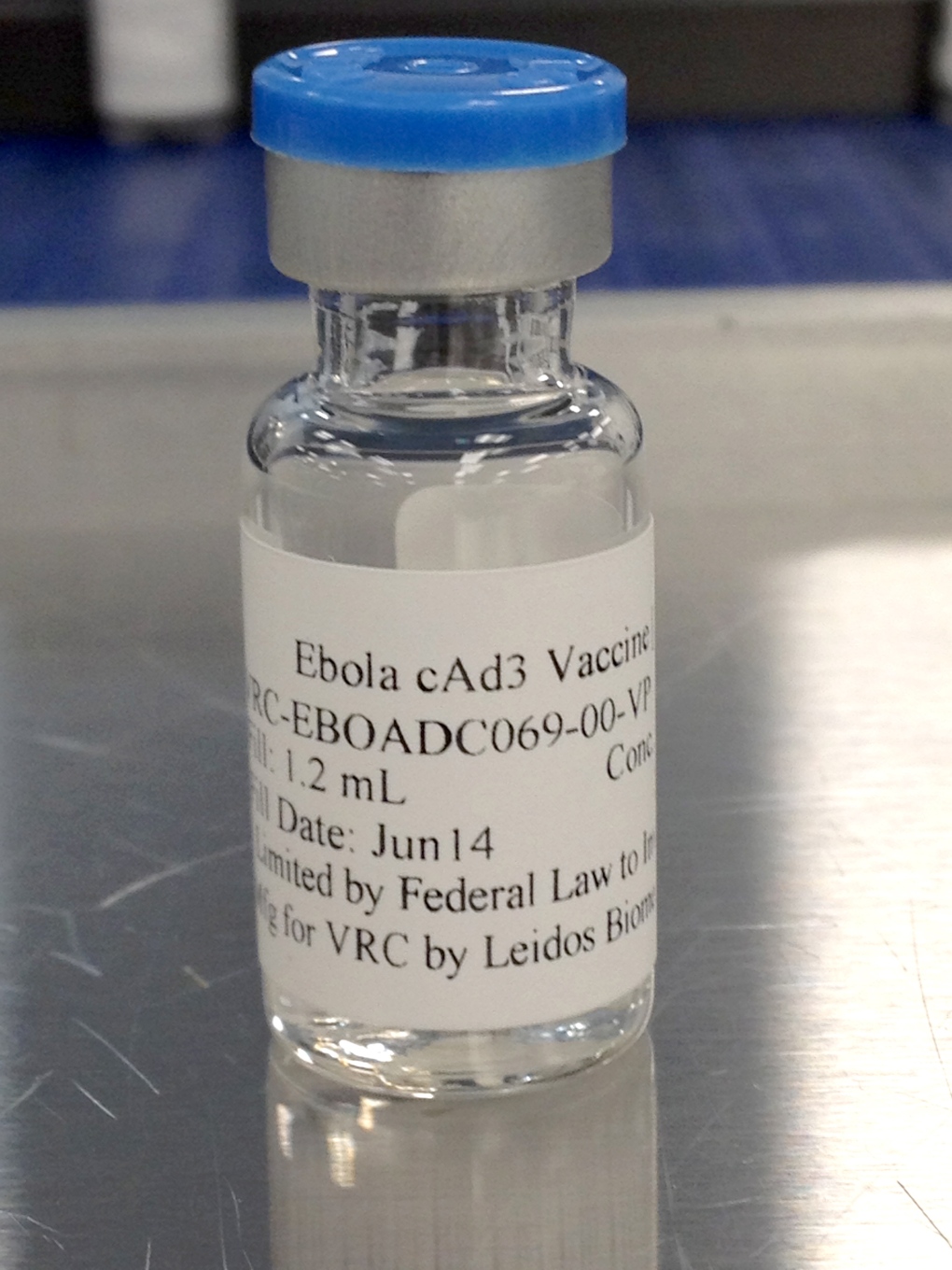 Ebola vaccine from GSK