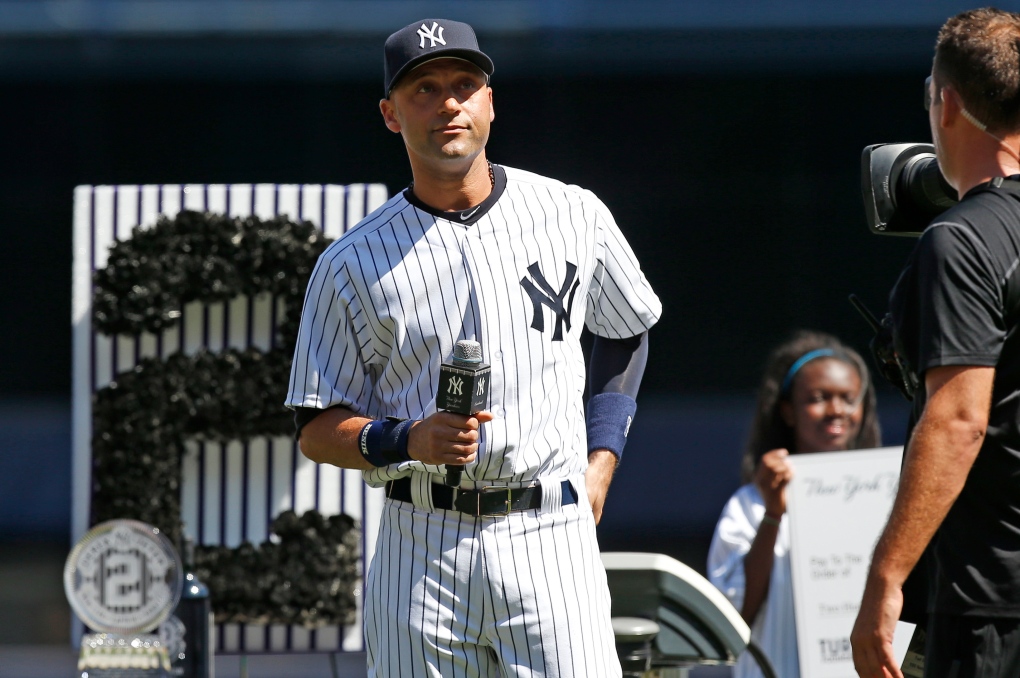 Then and Now: New York Yankees Derek Jeter (AP Photos)