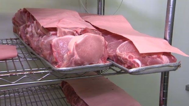 Pork products recalled in Alberta (File photo)