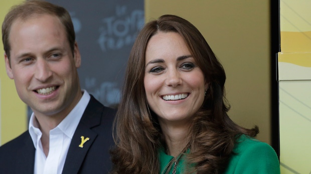 Kate Middleton pregnant with second child