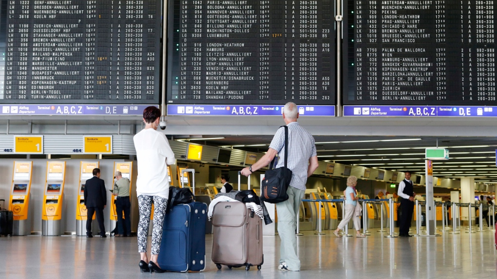 sighting Frankfurt airport for hour | News