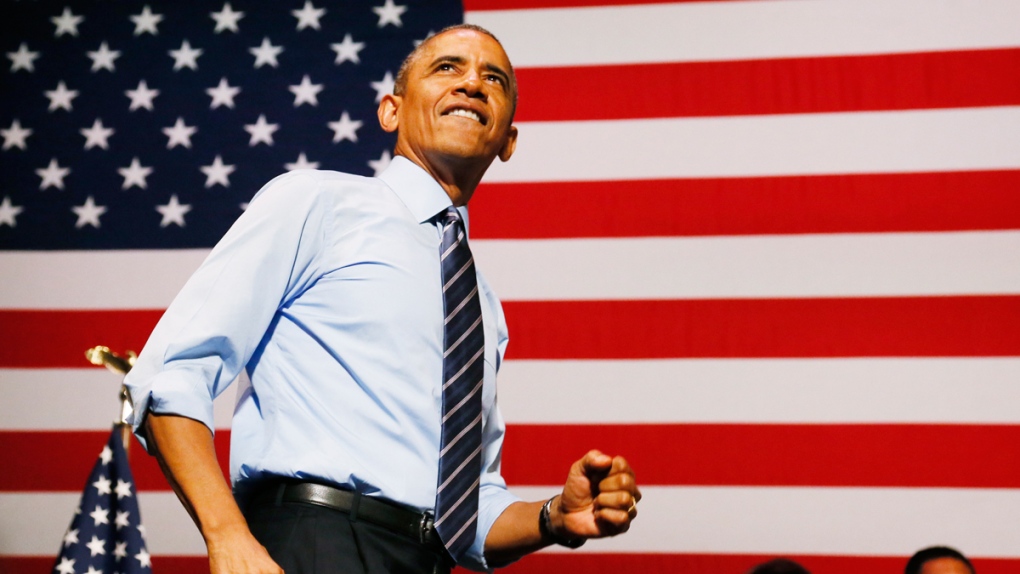 U.S. President Barack Obama in Austin, Texas