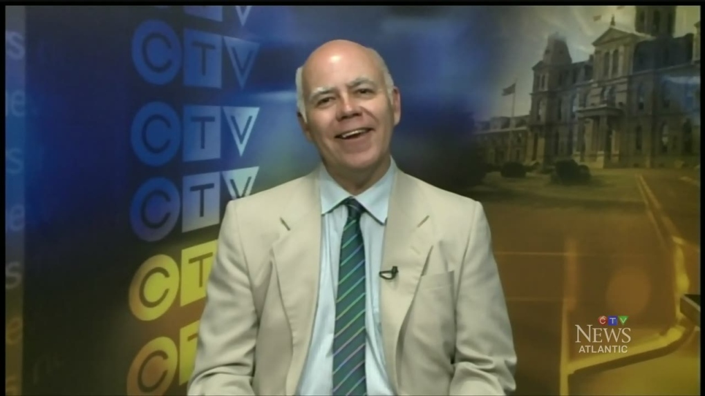 CTV Atlantic: Green Party Leader David Coon
