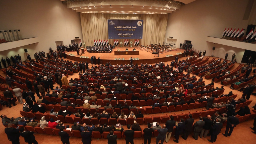 Iraqi lawmakers