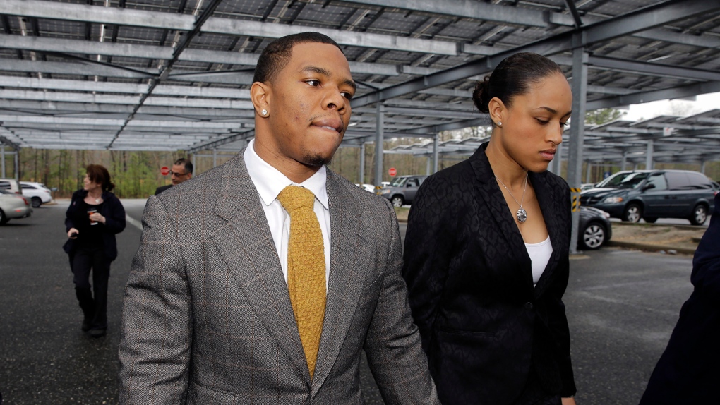 Longer Ray Rice video released