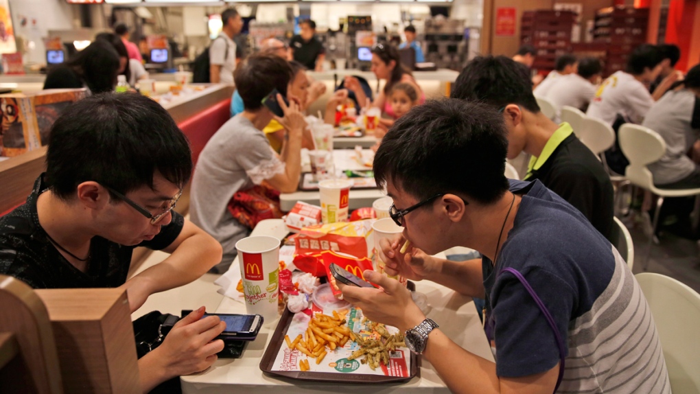 McDonald's restaurant in Hong Kong