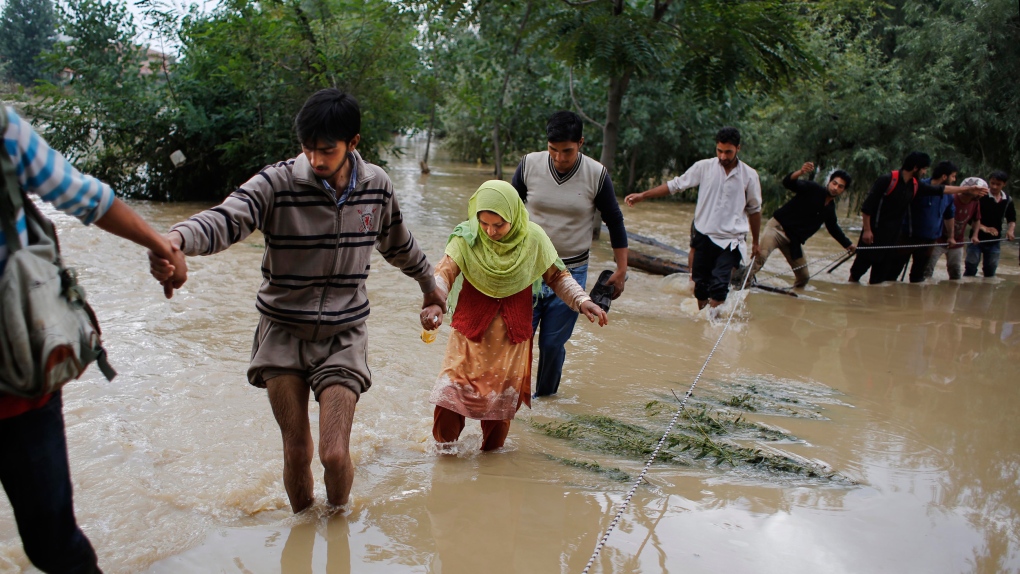 Flooding death toll in India, Pakistan climbs