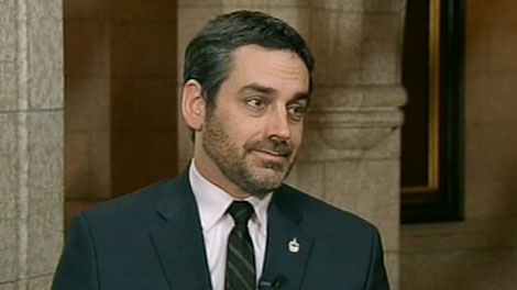 NDP MP Pierre Nantel speaks with Don Martin on CTV's Power Play on Feb. 7, 2012.