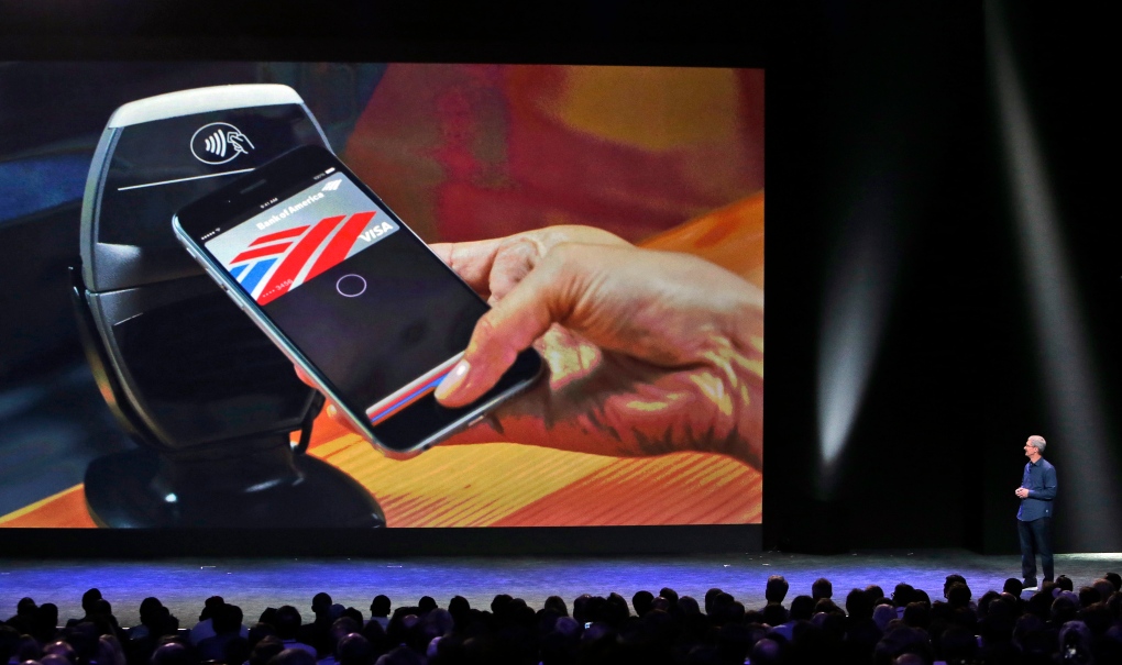 Apple CEO Tim Cook introduces Apple Pay 